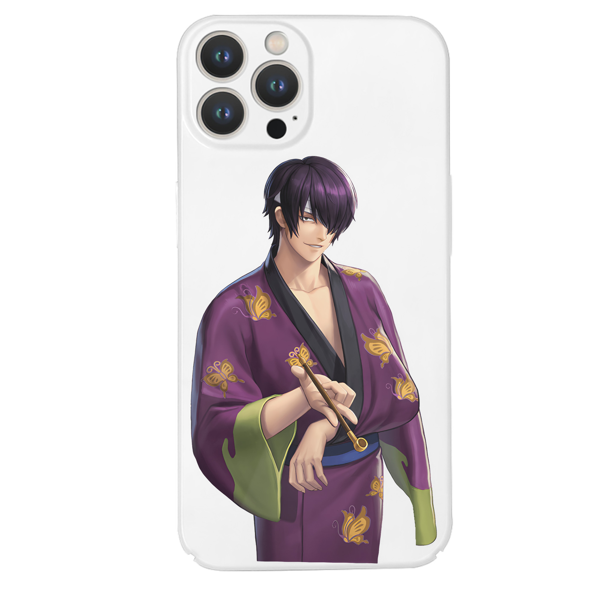 （画像用） ぎんたま 坂田銀時（さかたぎんとき） 神楽 志村新八（しむら しんぱち） GINTAMA Sakata Gintoki Kagura Shimura Shinpachi 【iPhone 14シリーズ対応】ハードケース